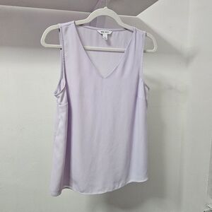 Nine West Lavender Sleeveless Top